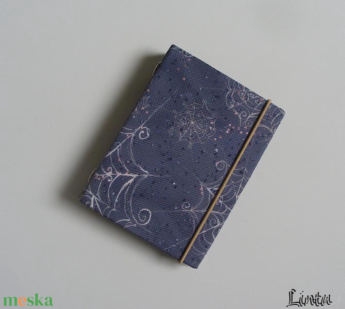 Stilizált pókháló, vízhatlan anyagból készült igazolványtartó és/vagy kártyatartó - táska & tok - pénztárca & más tok - kártyatartó & irattartó - Meska.hu