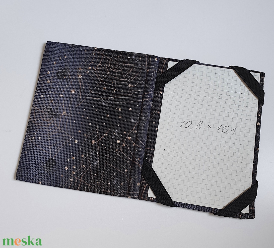 Pókok, vízhatlan anyagból készült kemény ebook-tok - táska & tok - ebook & tablet tok - Meska.hu