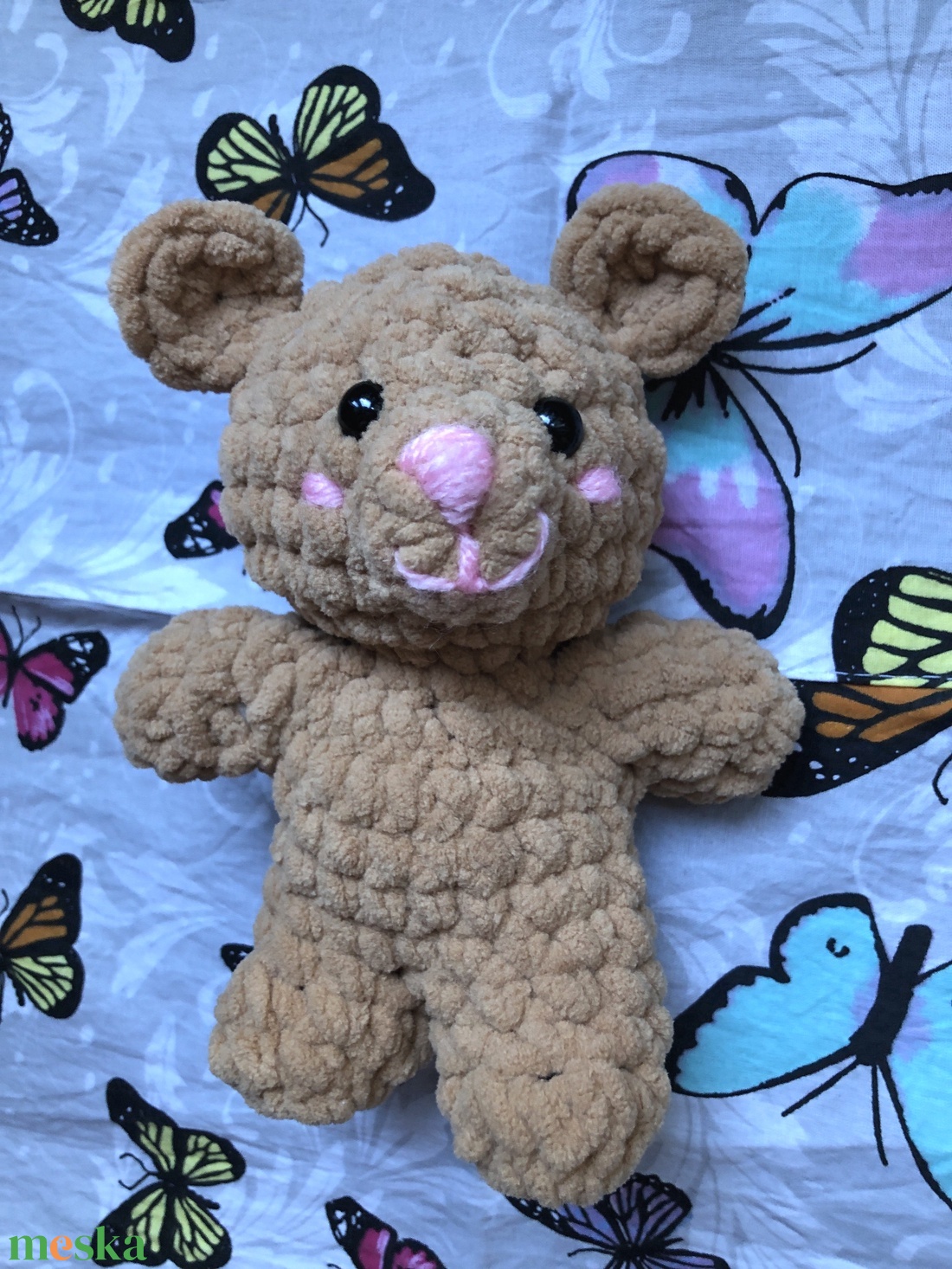 Horgolt amigurumi maci - játék & sport - plüssállat & játékfigura - maci - Meska.hu