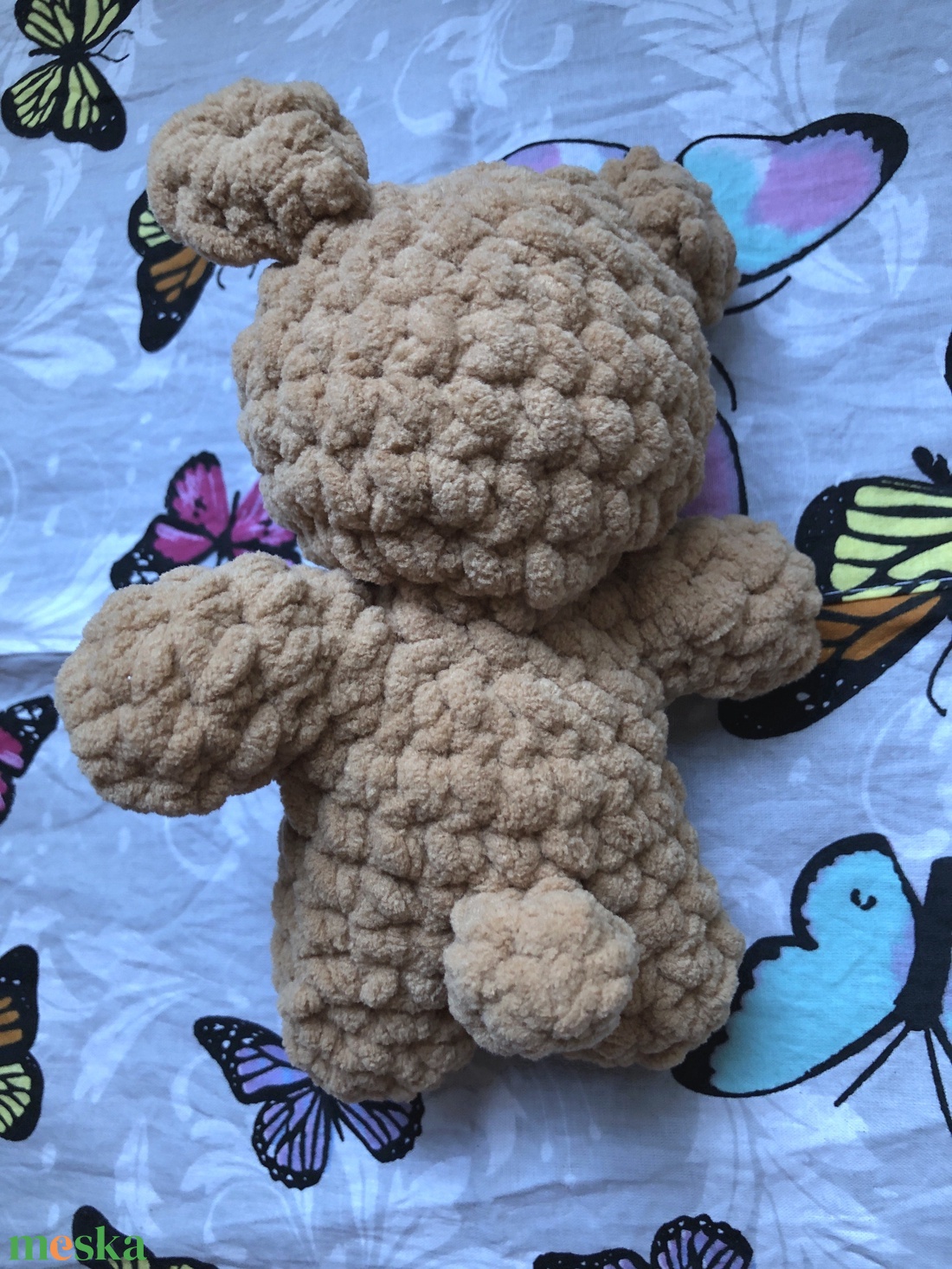 Horgolt amigurumi maci - játék & sport - plüssállat & játékfigura - maci - Meska.hu