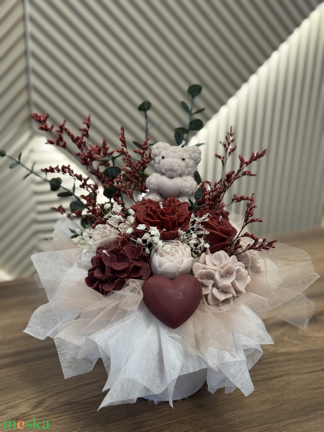 Szerelembox - esküvő - emlék & ajándék - szülőköszöntő ajándék - Meska.hu