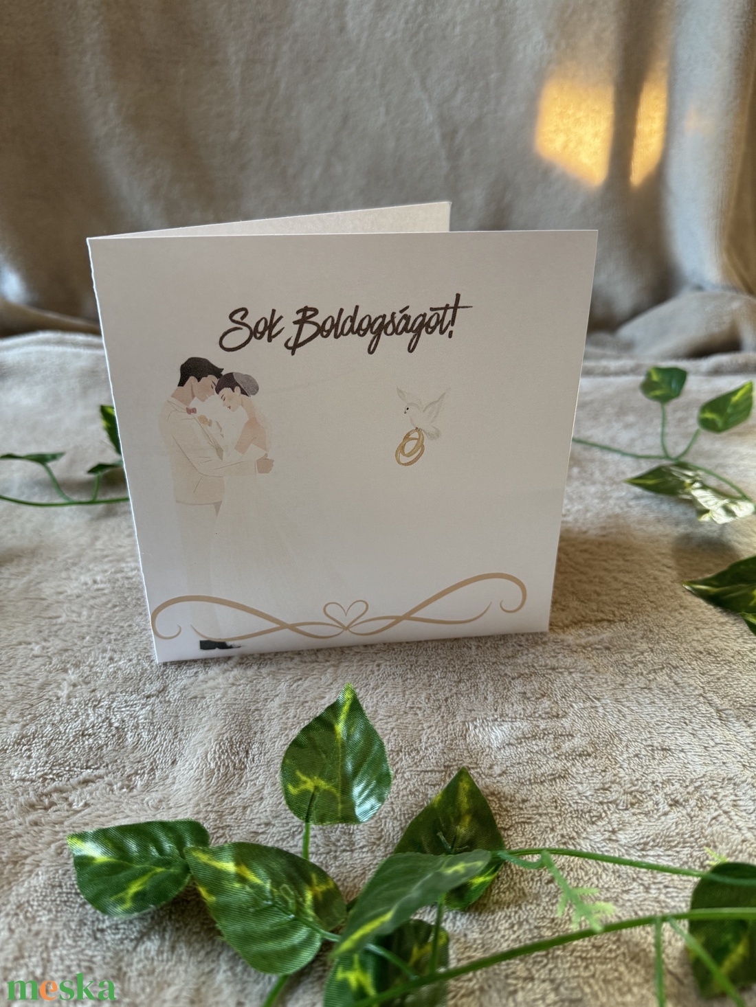 Pénzátadó gratulációs kártya - esküvő - nászajándék - esküvői pénzátadó boríték, kártya - Meska.hu
