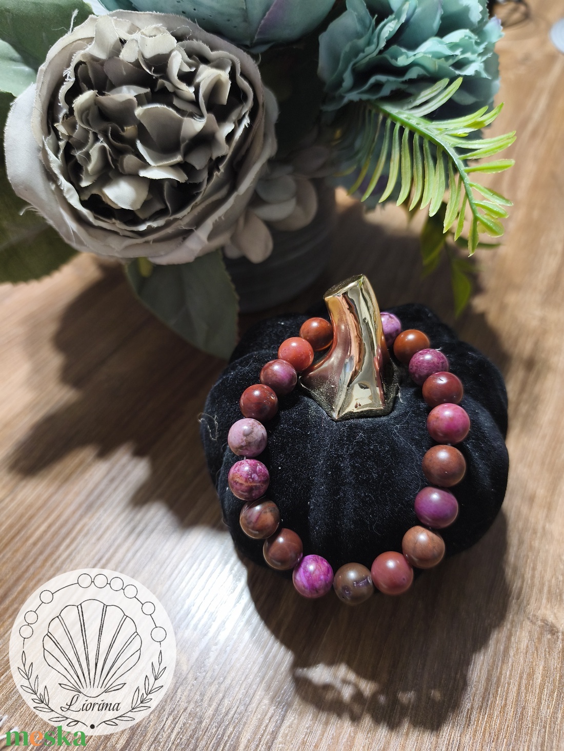 Szugilit  - ékszer - karkötő - ásványkarkötő - Meska.hu