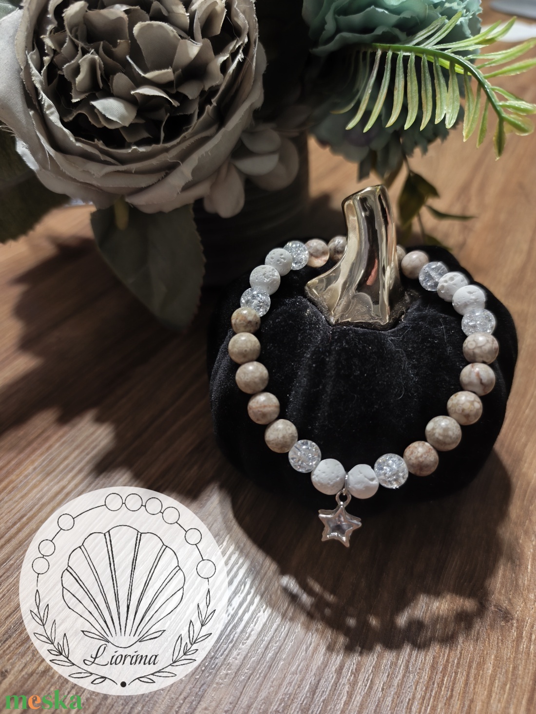 Nayara - ékszer - karkötő - ásványkarkötő - Meska.hu