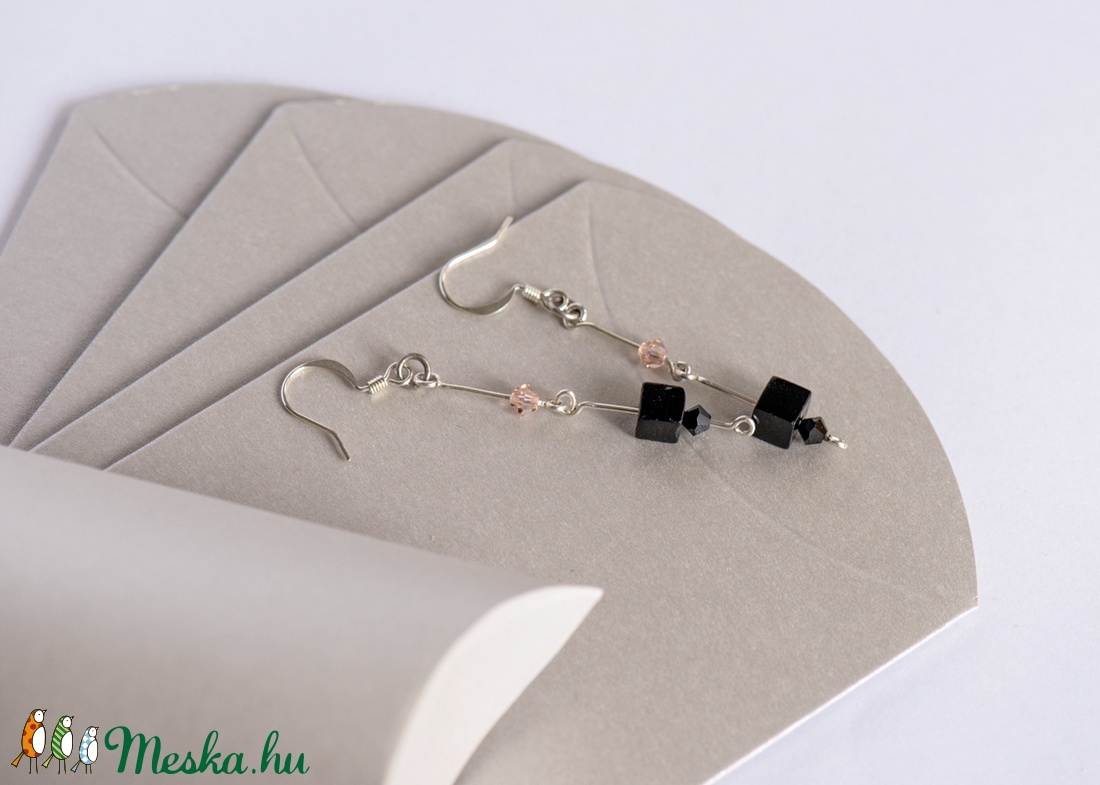 Swarovski Kristály Fülbevaló - ékszer - fülbevaló - lógó fülbevaló - Meska.hu Swarovski Kristály Fülbevaló - ékszer - fülbevaló - lógó fülbevaló - Meska.hu