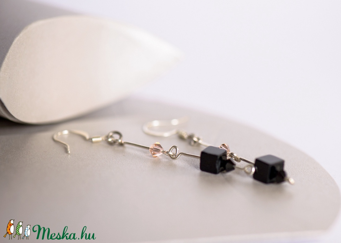 Swarovski Kristály Fülbevaló - ékszer - fülbevaló - lógó fülbevaló - Meska.hu Swarovski Kristály Fülbevaló - ékszer - fülbevaló - lógó fülbevaló - Meska.hu