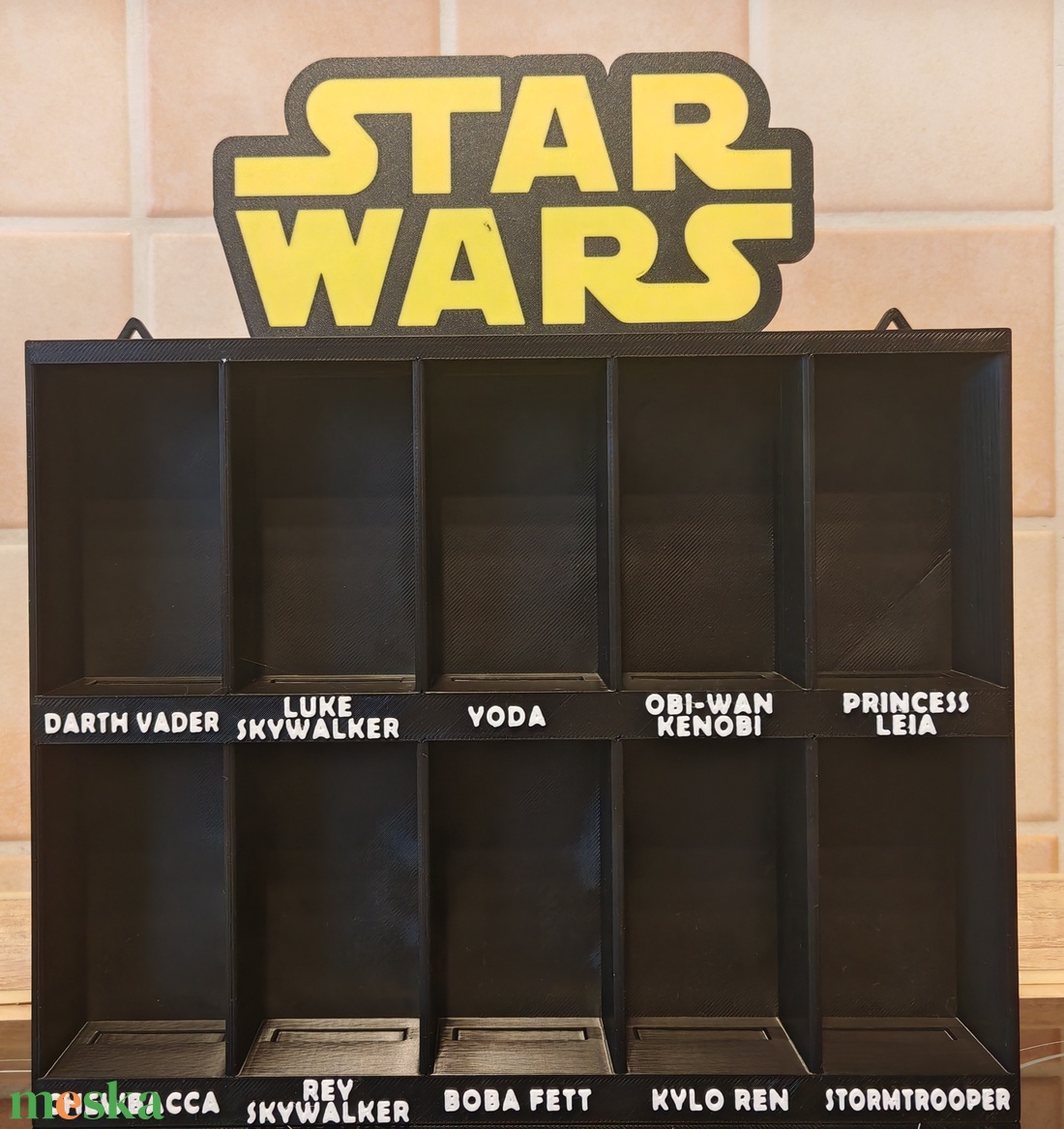 star Wars kinderjoy figura tartó, kinyitható változat - otthon & életmód - dekoráció - asztal és polc dekoráció - dekorációs tál, tartó - Meska.hu