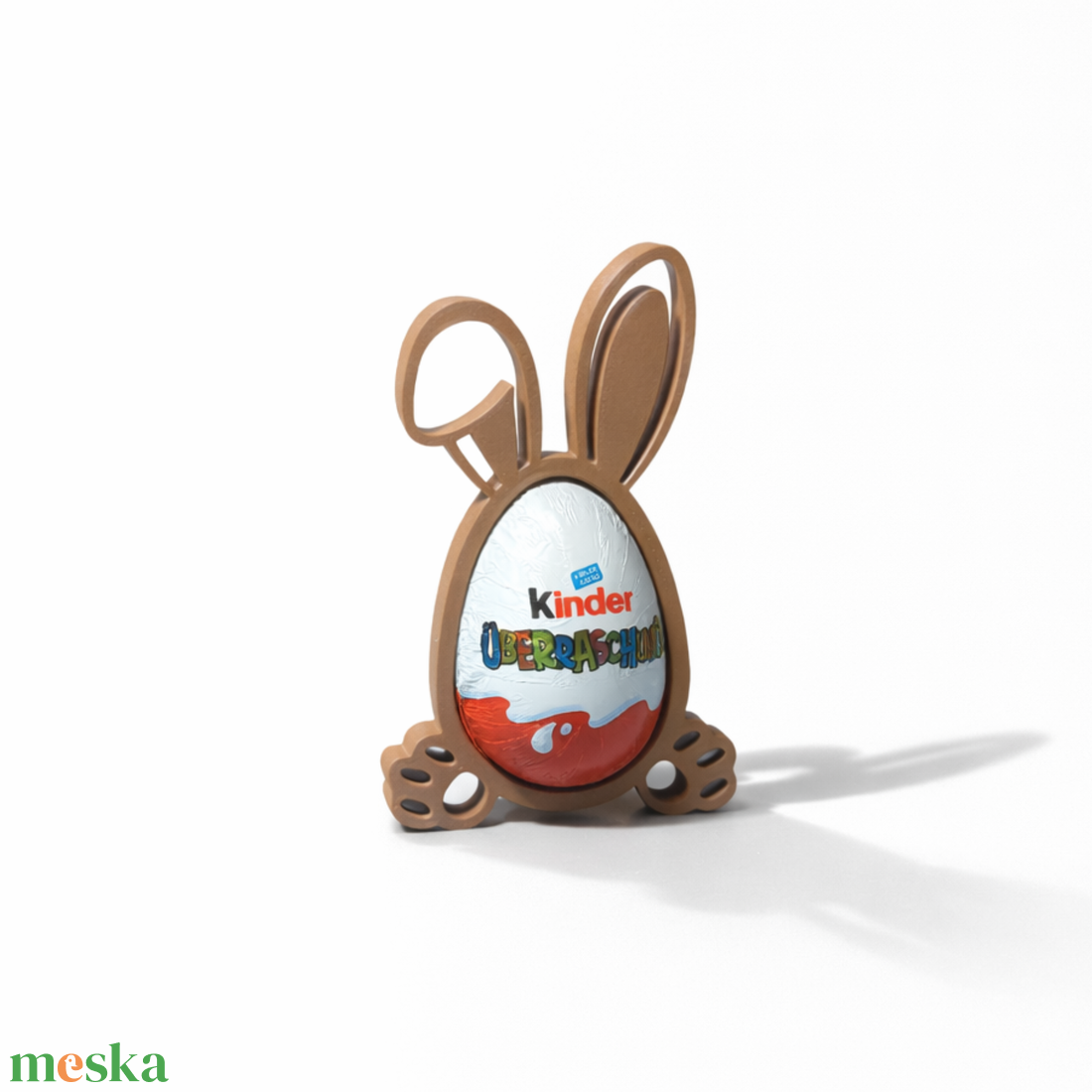 Húsvéti kindertojás tartó - ünnepi díszek, dekorációk - húsvéti díszek és dekorációk - húsvéti tojástartó - Meska.hu