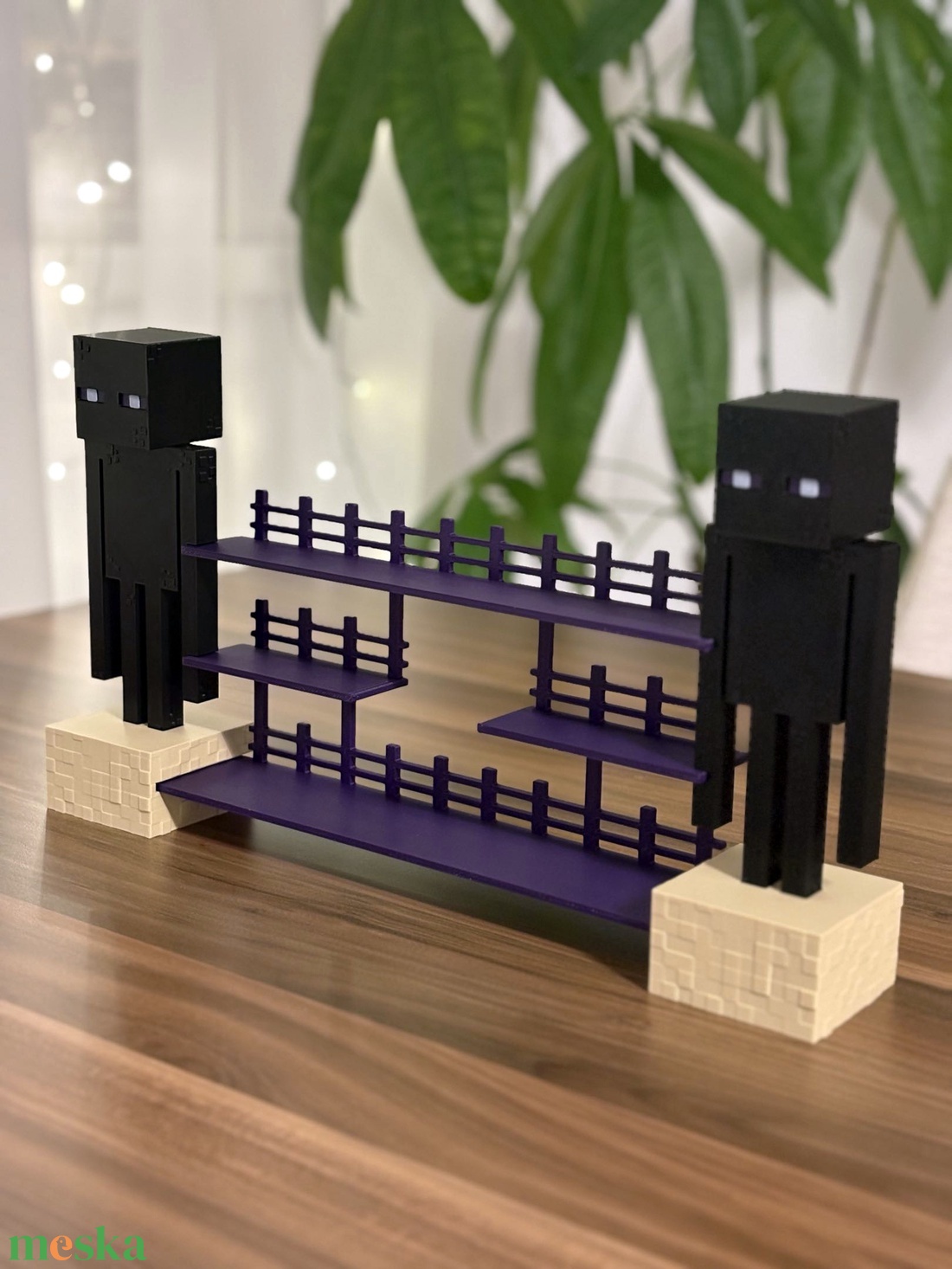 Minecraft kinderjoy figura tartó V2 - otthon & életmód - dekoráció - asztal és polc dekoráció - dekorációs tál, tartó - Meska.hu