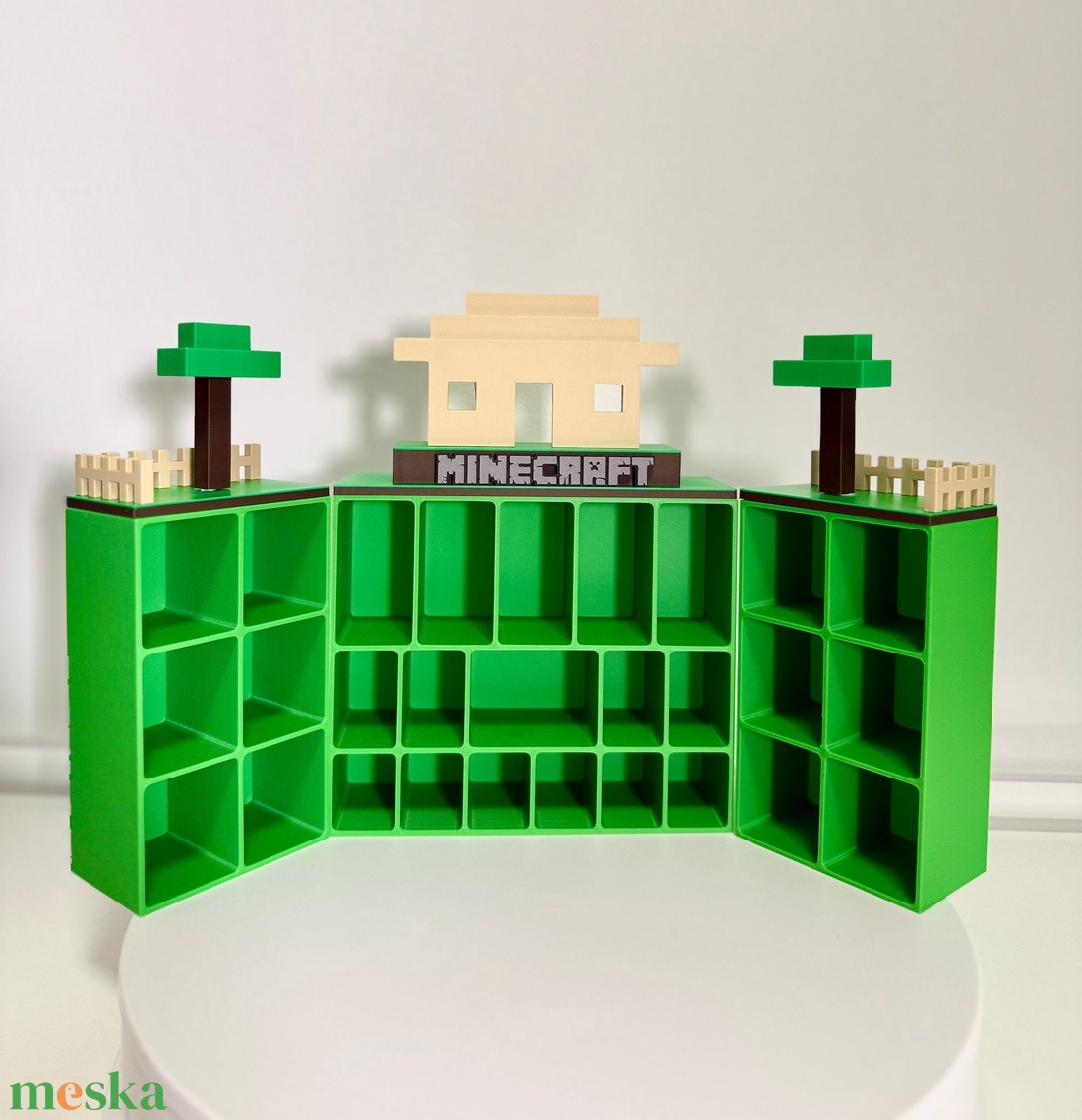 Minecraft Kinder Joy figura tartó v6 - otthon & életmód - dekoráció - asztal és polc dekoráció - dekorációs tál, tartó - Meska.hu