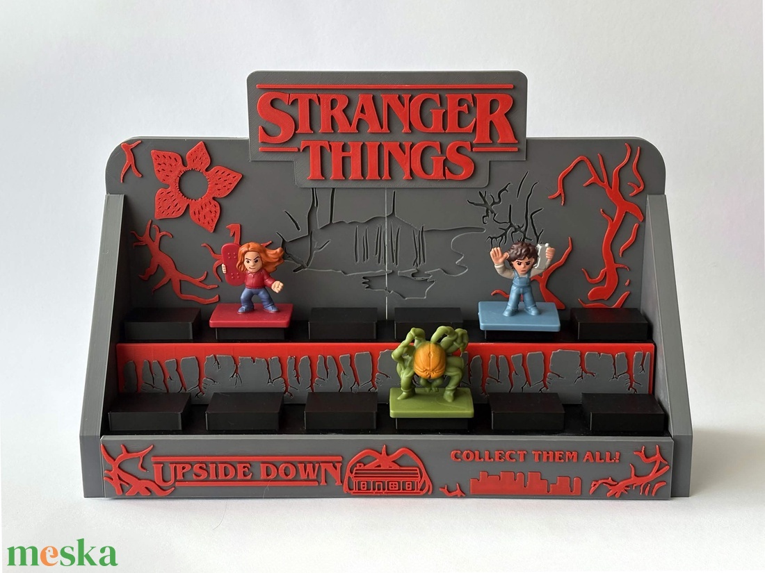 Stranger Things McDonald's figura tartó - otthon & életmód - dekoráció - asztal és polc dekoráció - dekorációs tál, tartó - Meska.hu