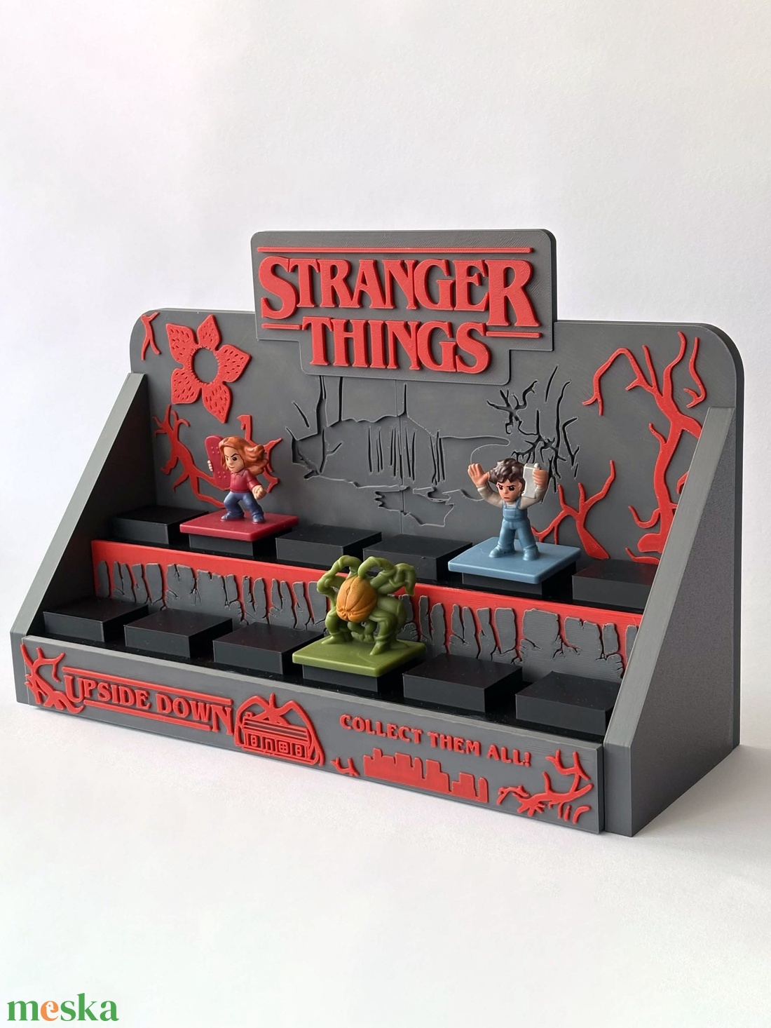Stranger Things McDonald's figura tartó - otthon & életmód - dekoráció - asztal és polc dekoráció - dekorációs tál, tartó - Meska.hu