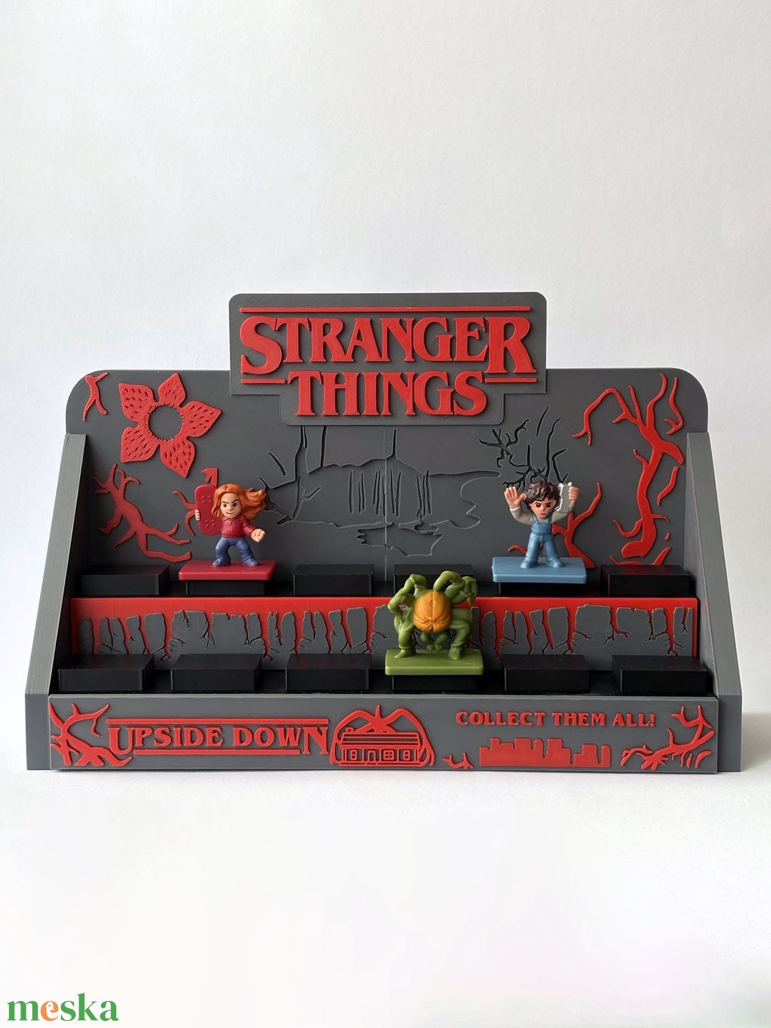 Stranger Things McDonald's figura tartó - otthon & életmód - dekoráció - asztal és polc dekoráció - dekorációs tál, tartó - Meska.hu