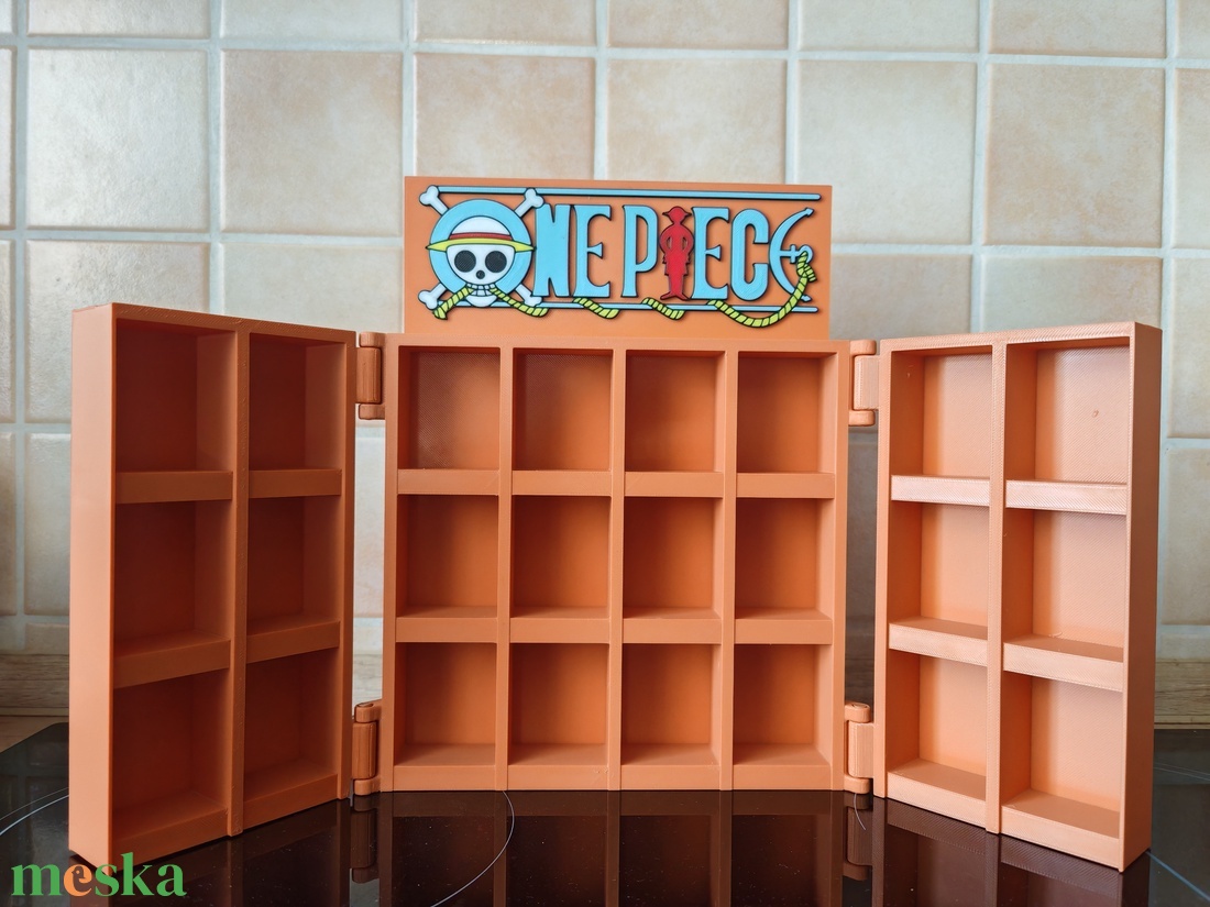 One Piece Kinder Joy figura tartó, kinyitható változat - otthon & életmód - dekoráció - asztal és polc dekoráció - dekorációs tál, tartó - Meska.hu