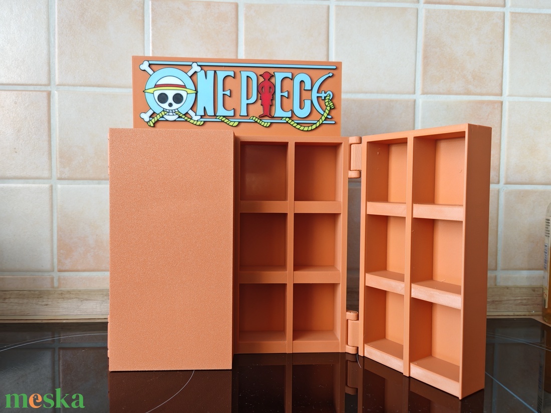 One Piece Kinder Joy figura tartó, kinyitható változat - otthon & életmód - dekoráció - asztal és polc dekoráció - dekorációs tál, tartó - Meska.hu