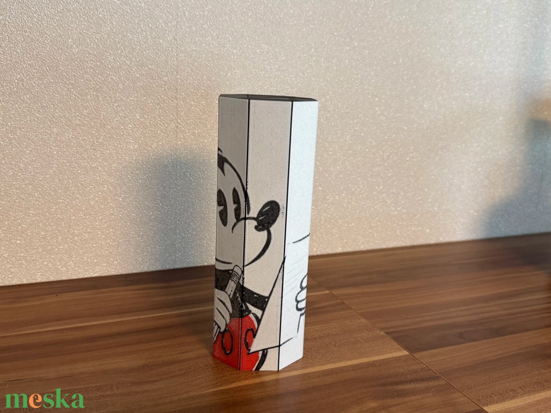 3D nyomtatott toltartó - otthon & életmód - papír, írószer - tolltartó & ceruzatekercs - Meska.hu