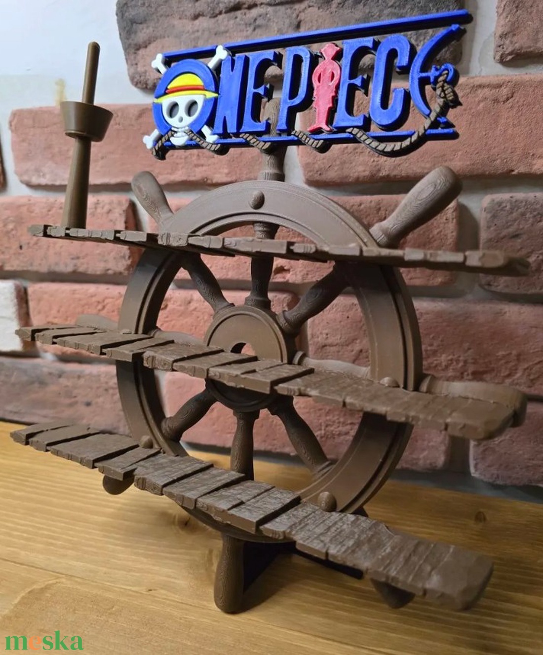 One Piece Kinder Joy figura tartó - otthon & életmód - dekoráció - asztal és polc dekoráció - dekorációs tál, tartó - Meska.hu