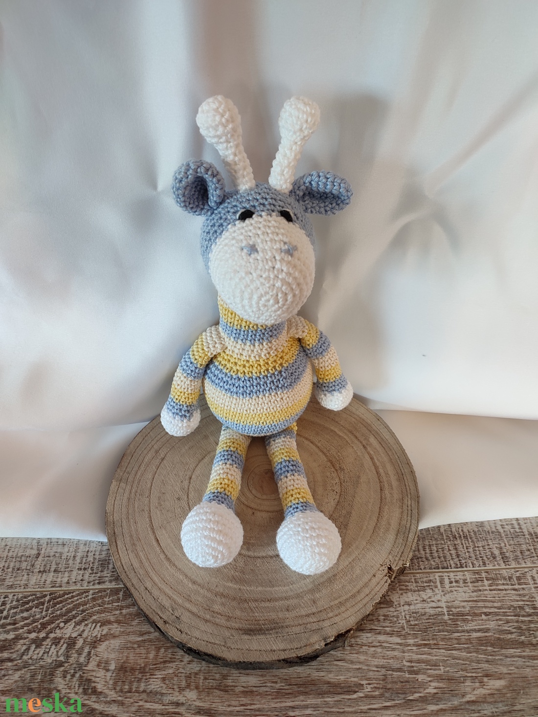 Horgolt zsiráf - amigurumi horgolt figurák - játék & sport - plüssállat & játékfigura - zsiráf - Meska.hu Horgolt zsiráf - amigurumi horgolt figurák - játék & sport - plüssállat & játékfigura - zsiráf - Meska.hu