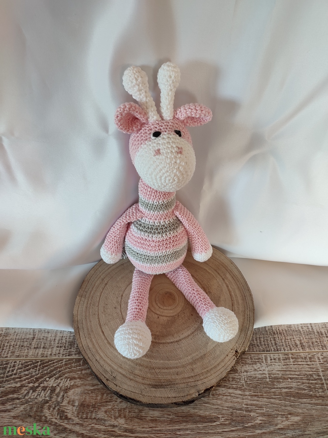 Horgolt zsiráf - amigurumi horgolt figurák - játék & sport - plüssállat & játékfigura - zsiráf - Meska.hu Horgolt zsiráf - amigurumi horgolt figurák - játék & sport - plüssállat & játékfigura - zsiráf - Meska.hu