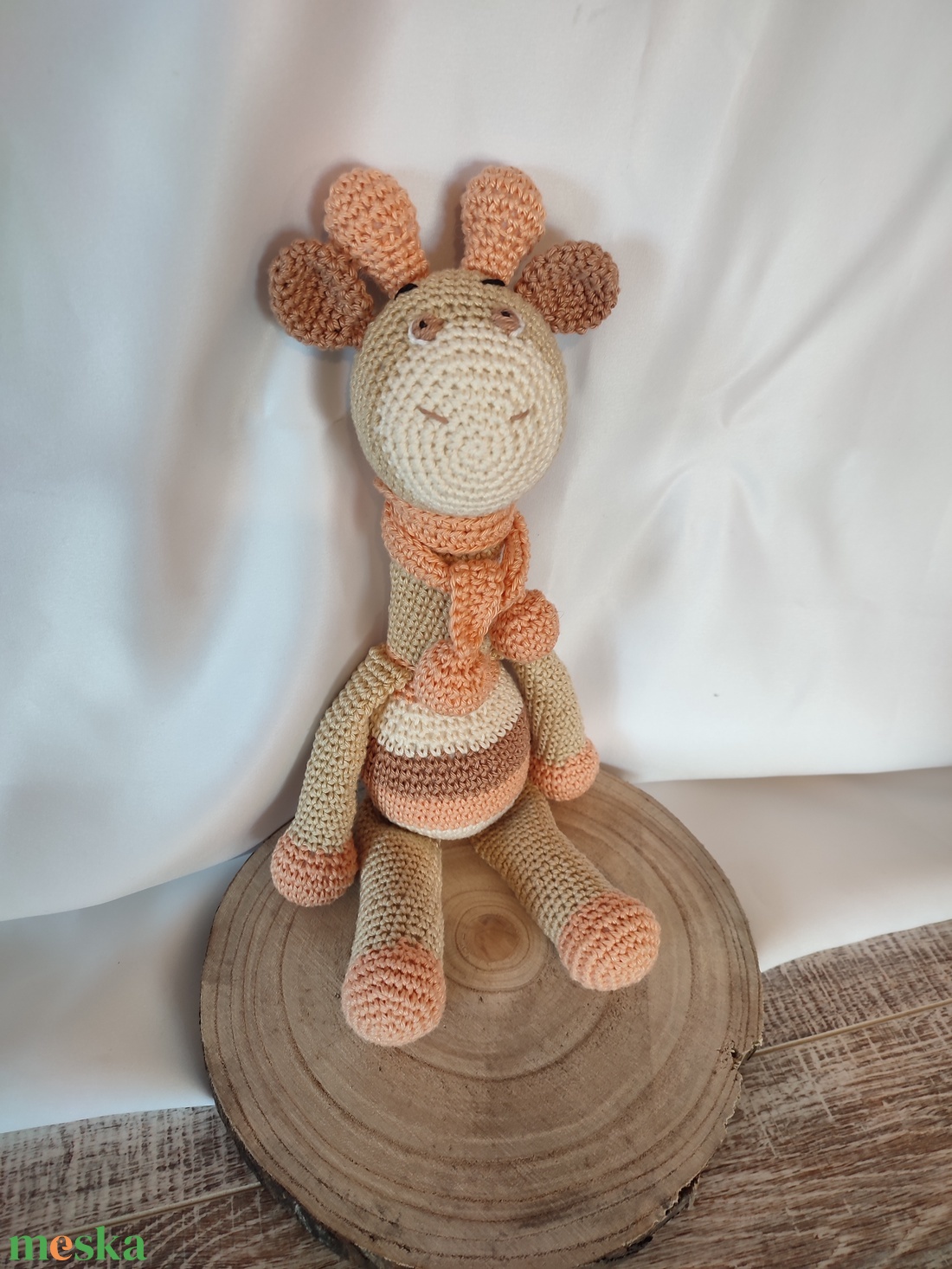 Horgolt zsiráf - amigurumi horgolt figurák - játék & sport - plüssállat & játékfigura - zsiráf - Meska.hu Horgolt zsiráf - amigurumi horgolt figurák - játék & sport - plüssállat & játékfigura - zsiráf - Meska.hu