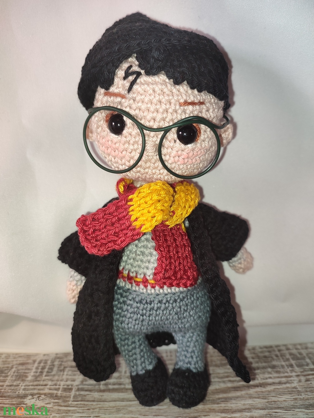 Harry Potter világa - amigurumi horgolt figurák - játék & sport - plüssállat & játékfigura - más figura - Meska.hu Harry Potter világa - amigurumi horgolt figurák - játék & sport - plüssállat & játékfigura - más figura - Meska.hu