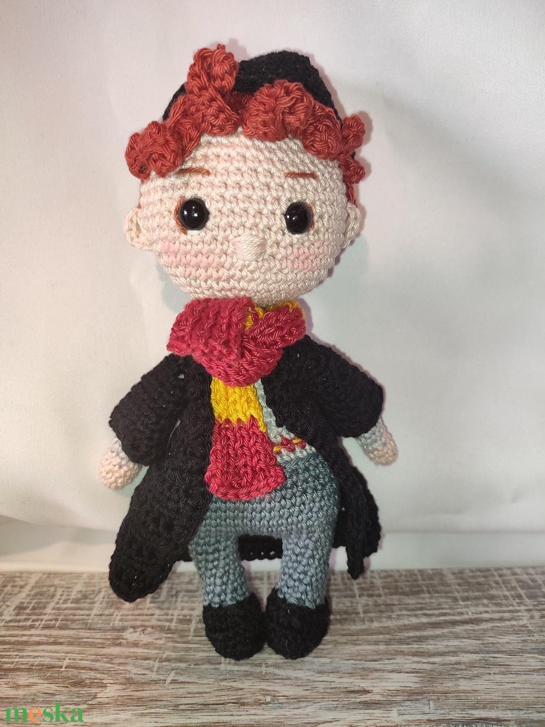 Harry Potter világa - amigurumi horgolt figurák - játék & sport - plüssállat & játékfigura - más figura - Meska.hu Harry Potter világa - amigurumi horgolt figurák - játék & sport - plüssállat & játékfigura - más figura - Meska.hu