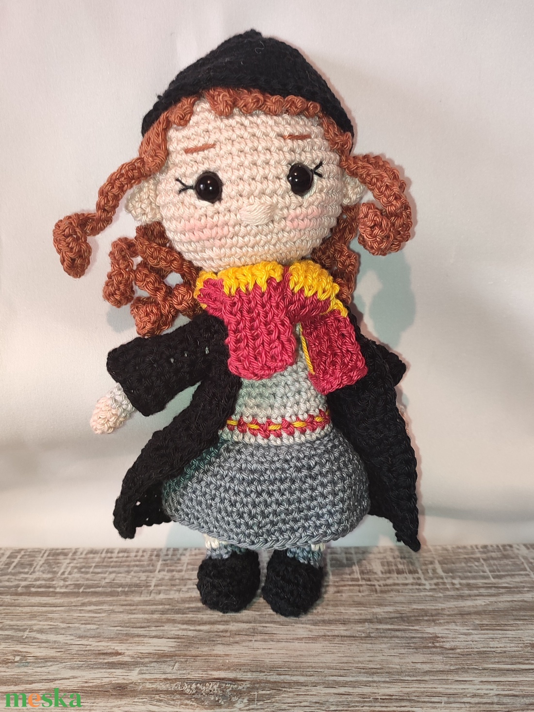 Harry Potter világa - amigurumi horgolt figurák - játék & sport - plüssállat & játékfigura - más figura - Meska.hu Harry Potter világa - amigurumi horgolt figurák - játék & sport - plüssállat & játékfigura - más figura - Meska.hu