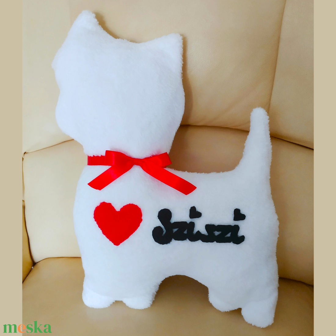 Westie kutya párna / figura - játék & sport - plüssállat & játékfigura - kutya - Meska.hu Westie kutya párna / figura - játék & sport - plüssállat & játékfigura - kutya - Meska.hu