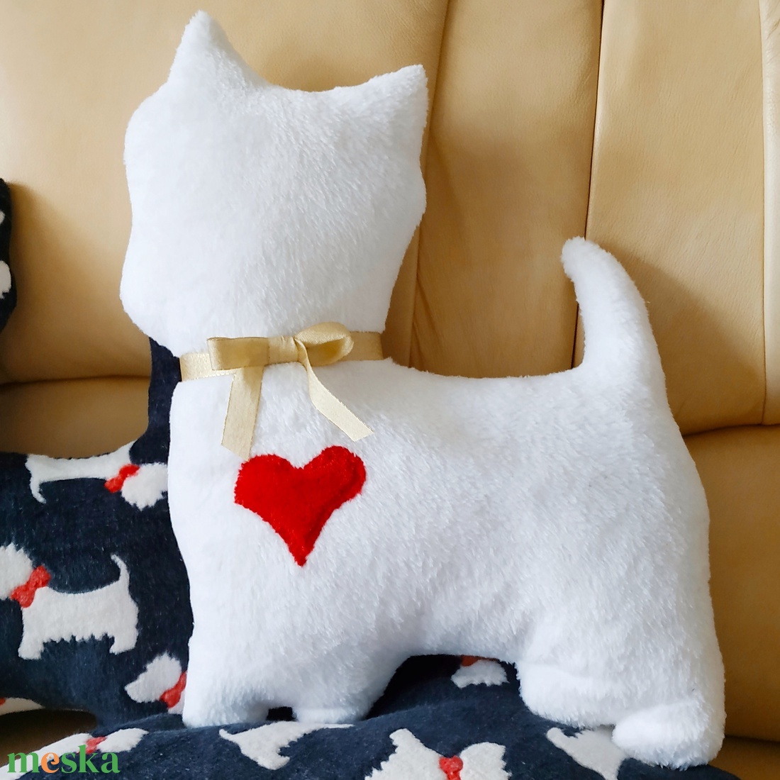 Westie kutya párna / figura - játék & sport - plüssállat & játékfigura - kutya - Meska.hu Westie kutya párna / figura - játék & sport - plüssállat & játékfigura - kutya - Meska.hu