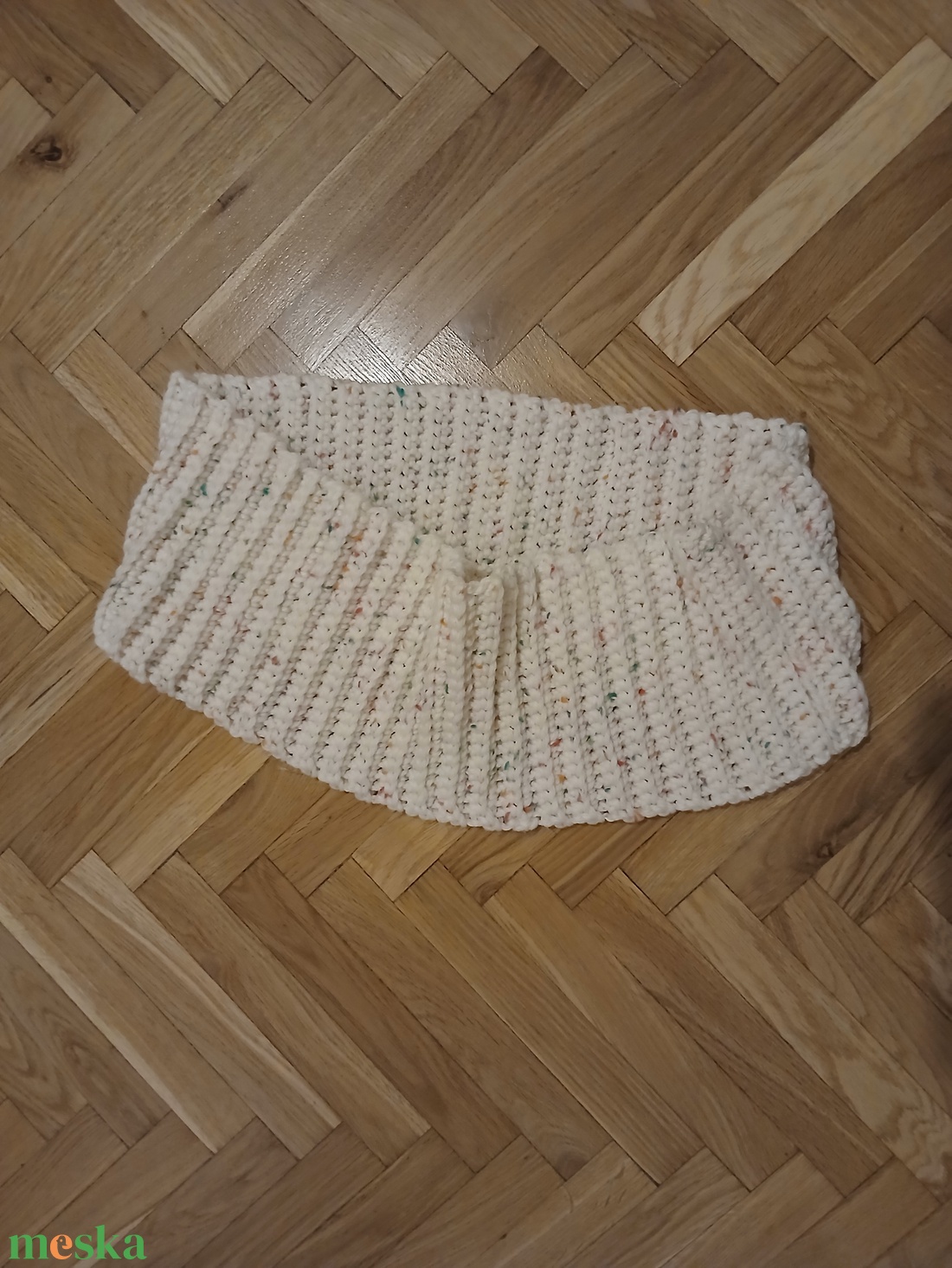 Horgolt, vastag körsál - ruha & divat - sál, sapka, kendő - sál - Meska.hu