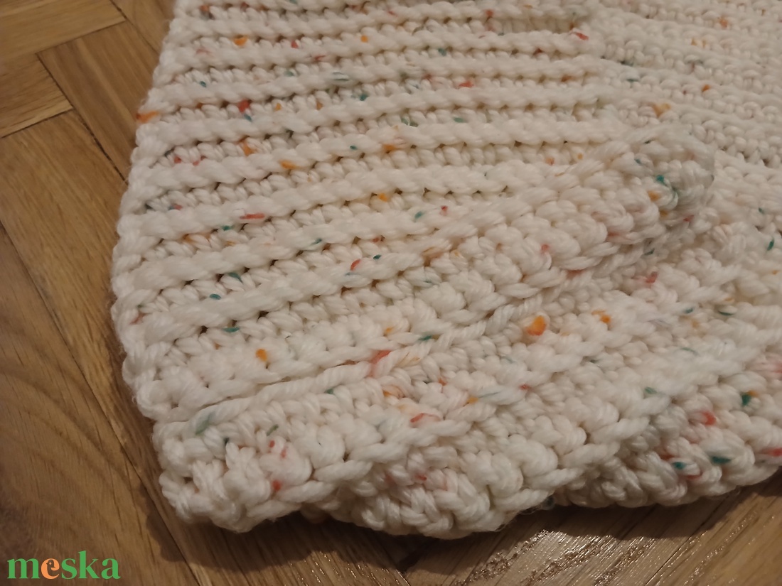 Horgolt, vastag körsál - ruha & divat - sál, sapka, kendő - sál - Meska.hu