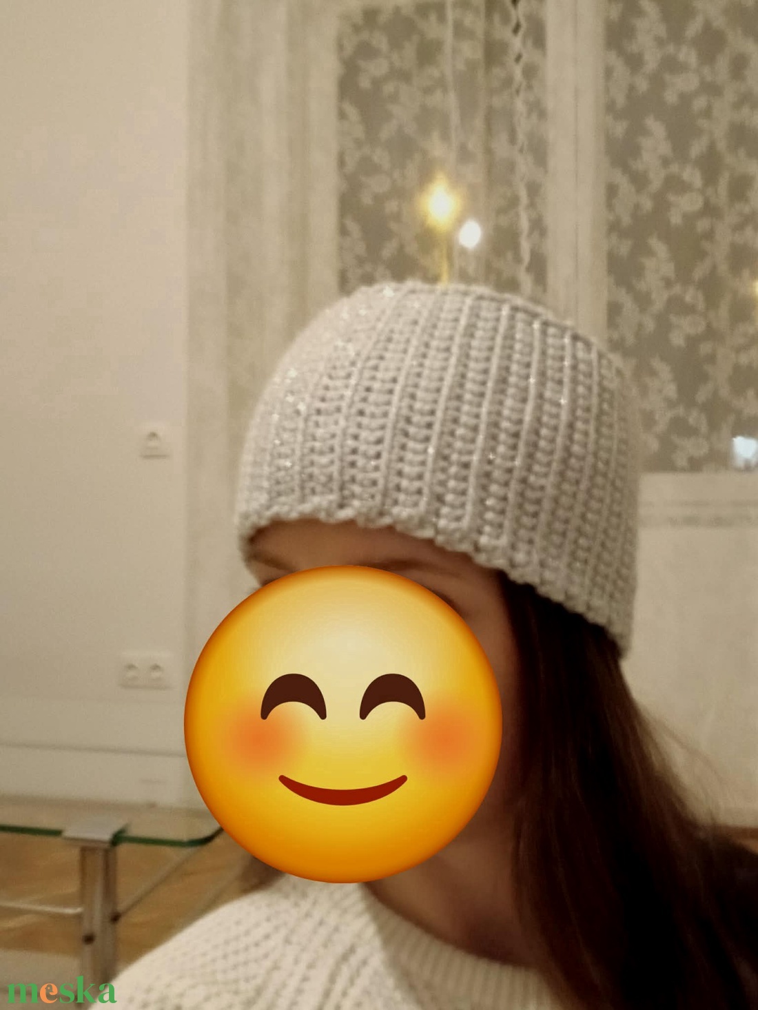 Horgolt sál- fülmelegítő szett - ruha & divat - sál, sapka, kendő - sapka & sál szett - Meska.hu