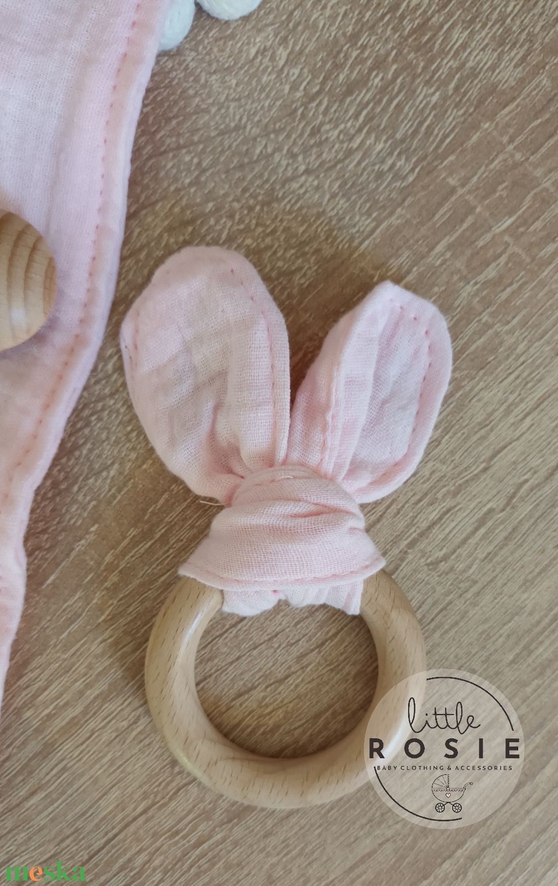 Rózsaszín mini babalátogató ajándékcsomag - játék & sport - babalátogató ajándékcsomag - Meska.hu