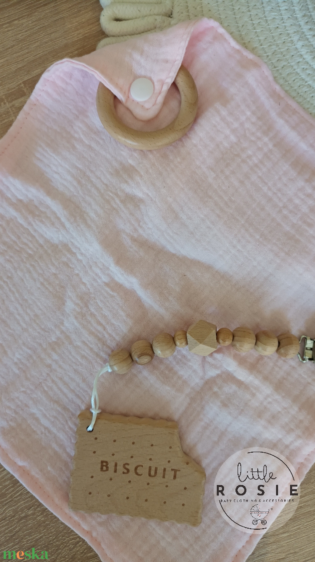 Rózsaszín mini babalátogató ajándékcsomag - játék & sport - babalátogató ajándékcsomag - Meska.hu