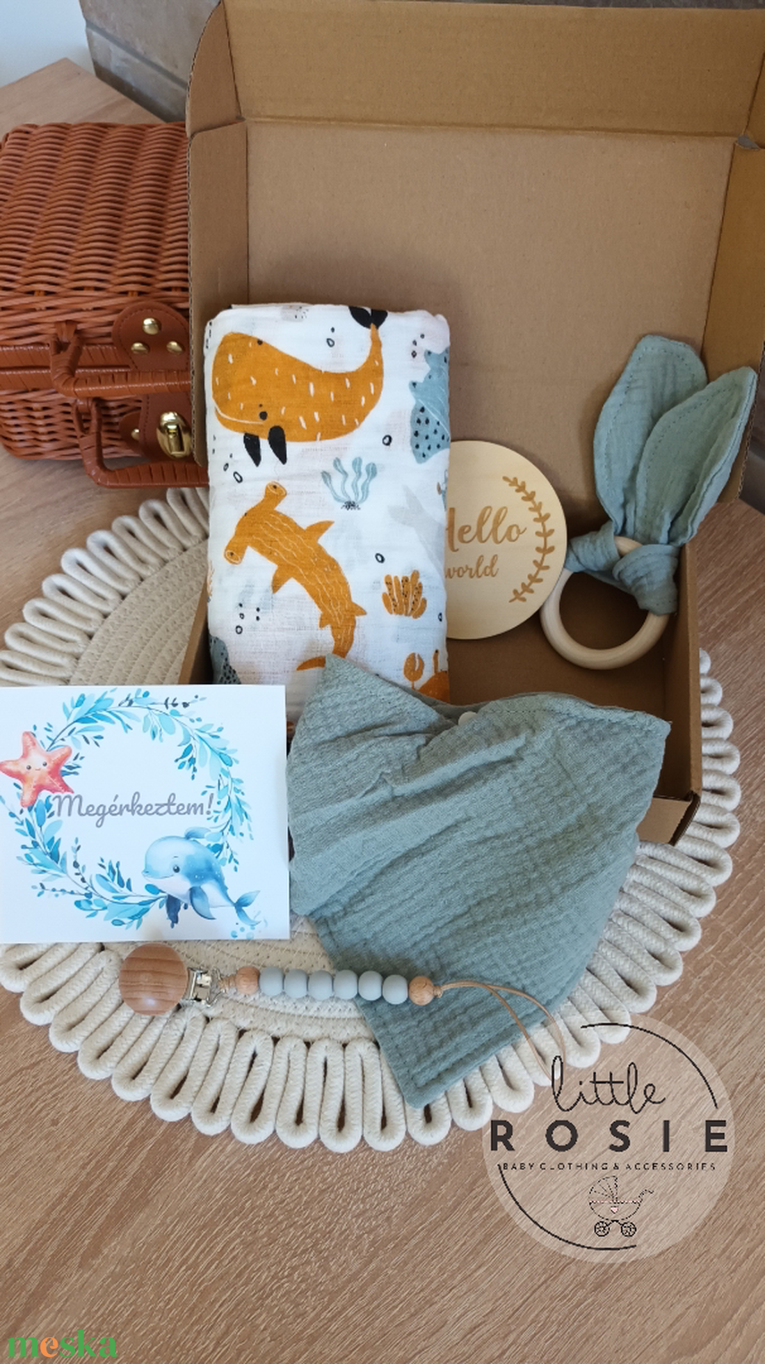 Tengeri álom 2. babalátogató ajándékcsomag - játék & sport - babalátogató ajándékcsomag - Meska.hu