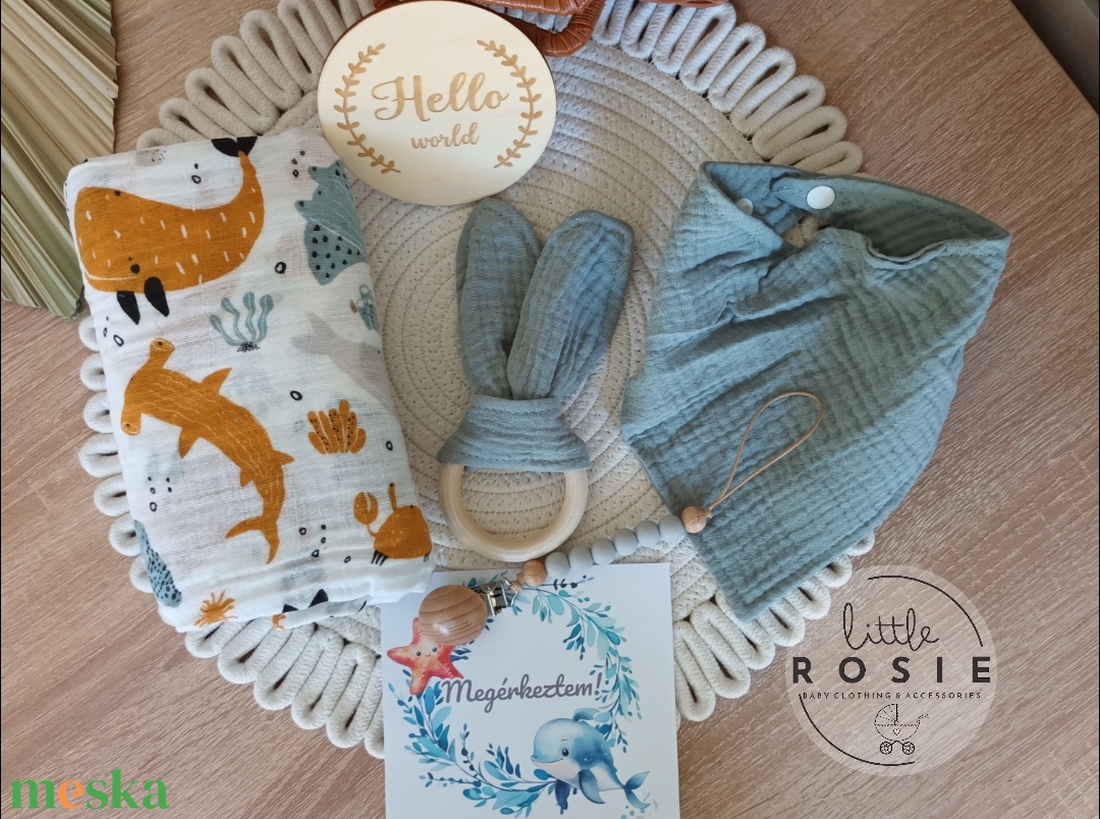 Tengeri álom 2. babalátogató ajándékcsomag - játék & sport - babalátogató ajándékcsomag - Meska.hu