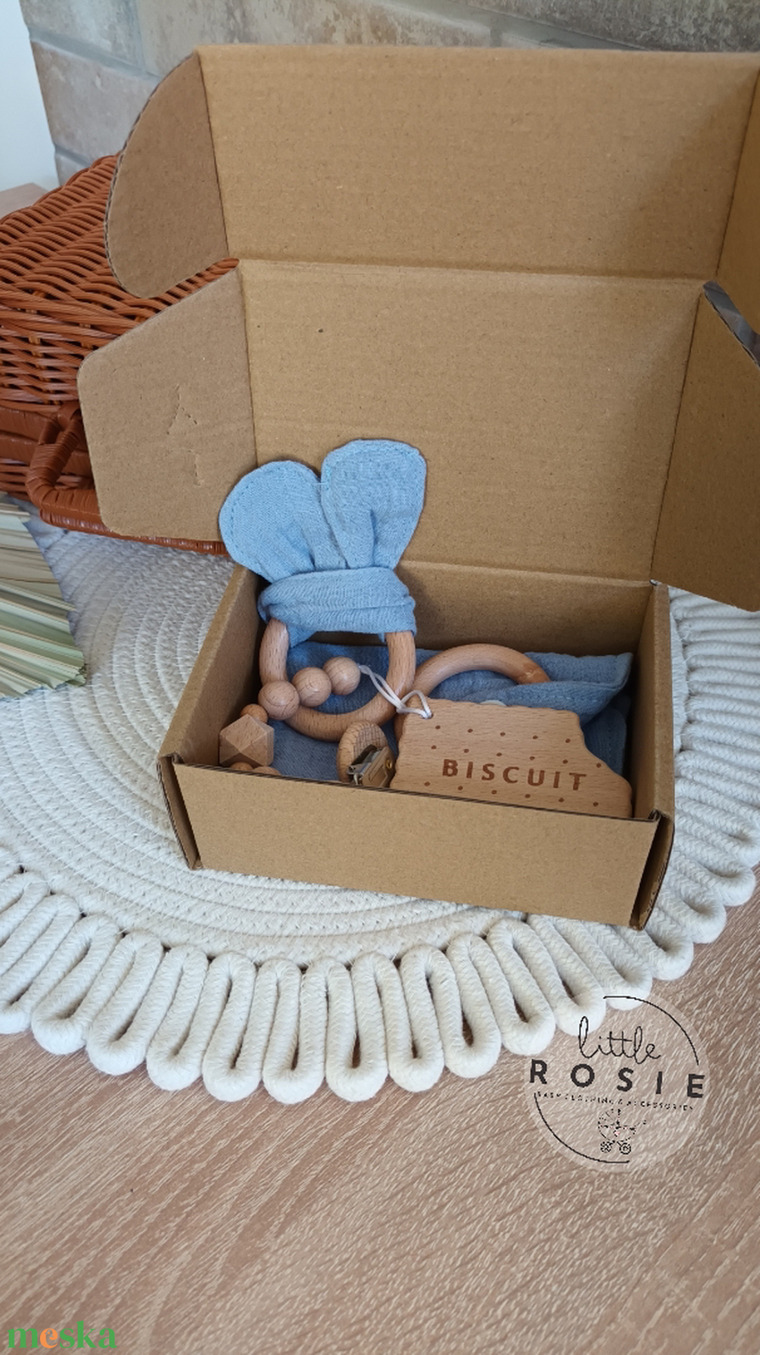  Mini babalátogató ajándékcsomag több színben - játék & sport - babalátogató ajándékcsomag - Meska.hu