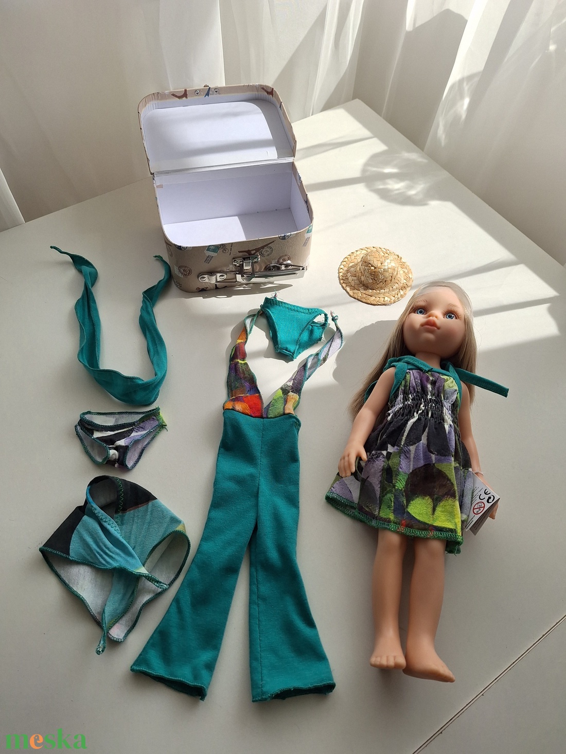 Utazó Paola Reina baba - játék & sport - baba & babaház - babaruha, babakellék - Meska.hu