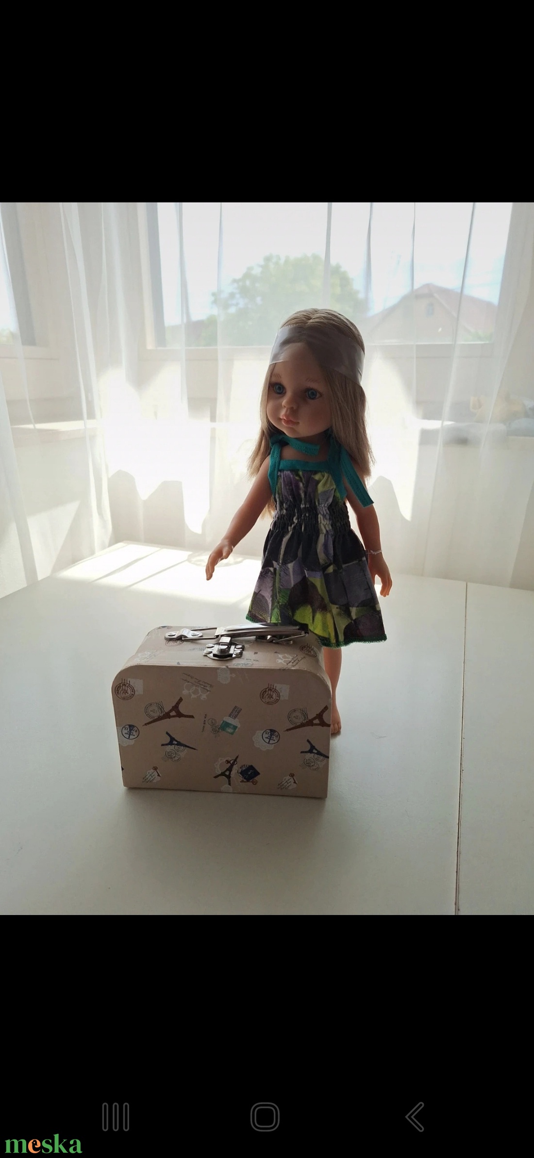 Utazó Paola Reina baba - játék & sport - baba & babaház - babaruha, babakellék - Meska.hu