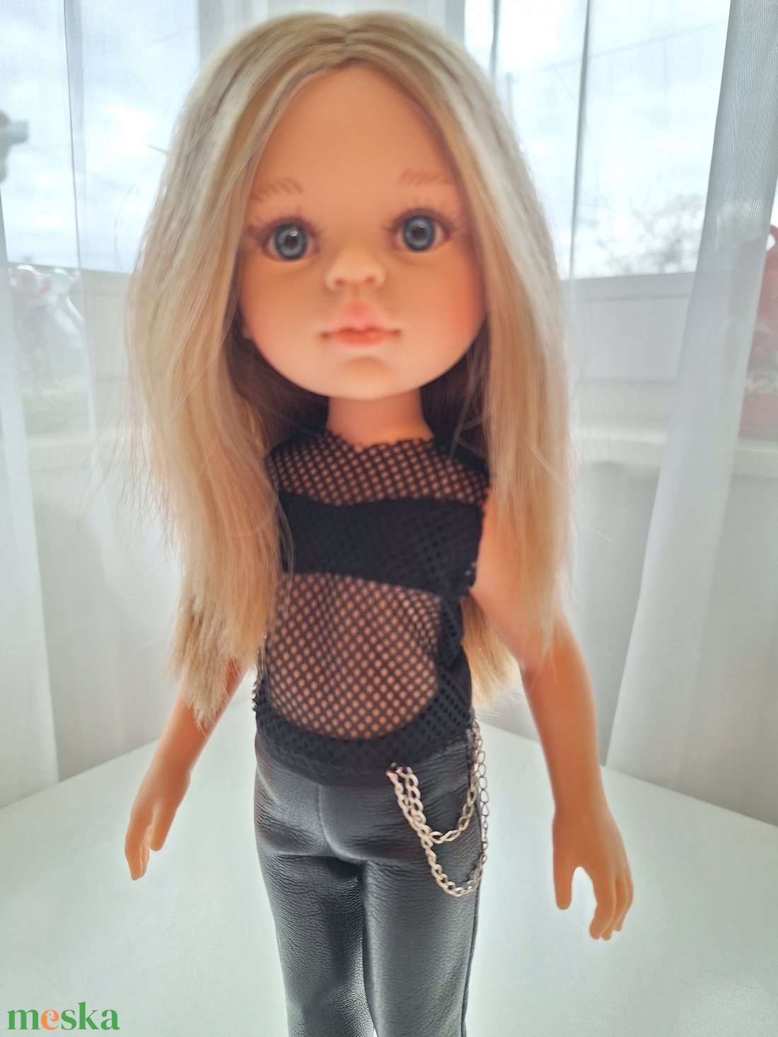 Rocker Girl - játék & sport - baba & babaház - babaruha, babakellék - Meska.hu