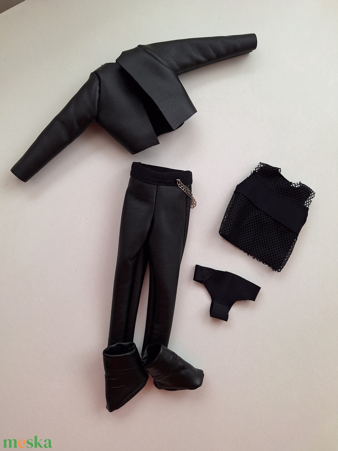 Rocker Girl - játék & sport - baba & babaház - babaruha, babakellék - Meska.hu