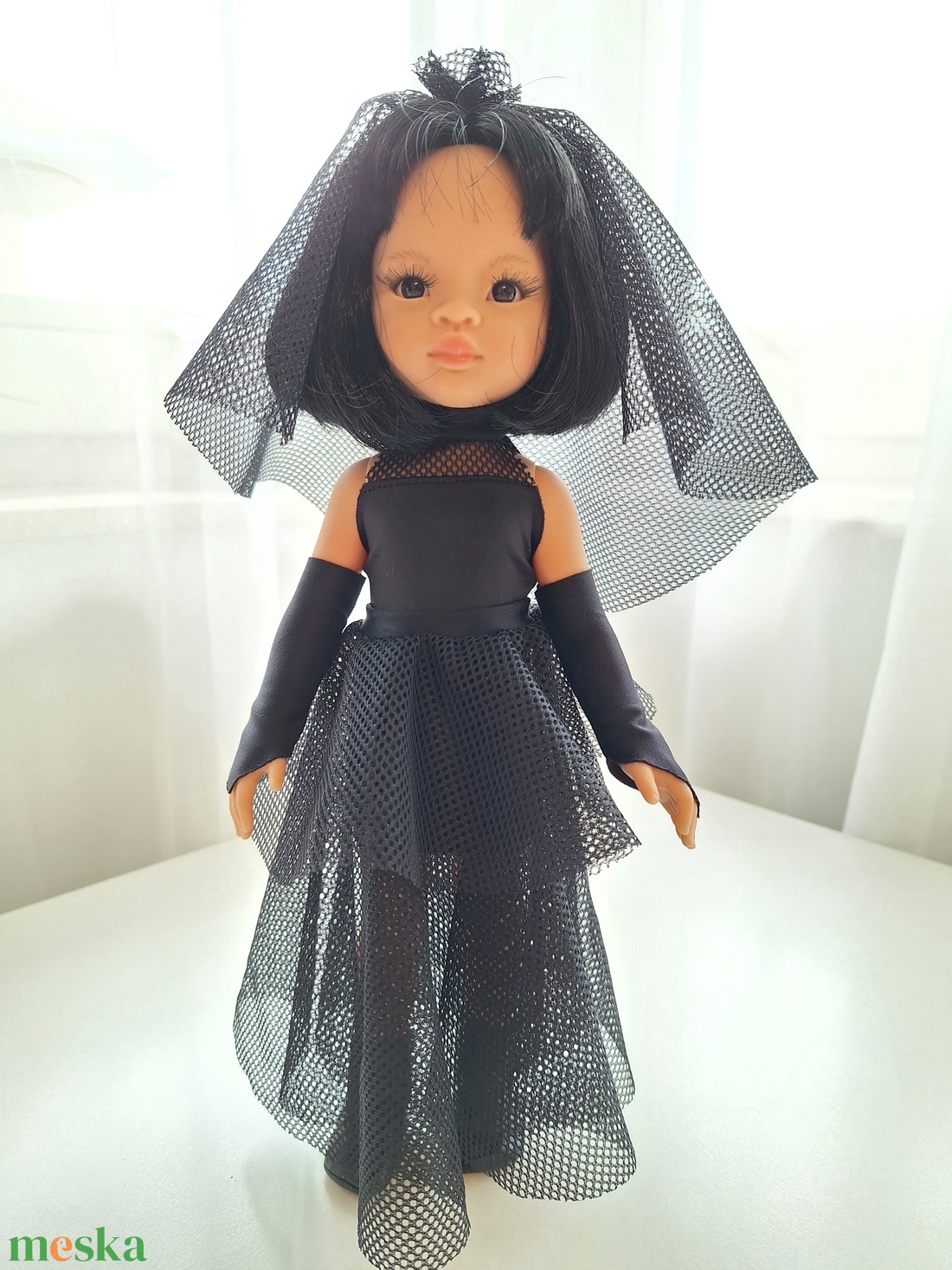 Rocker Mennyasszony - játék & sport - baba & babaház - babaruha, babakellék - Meska.hu