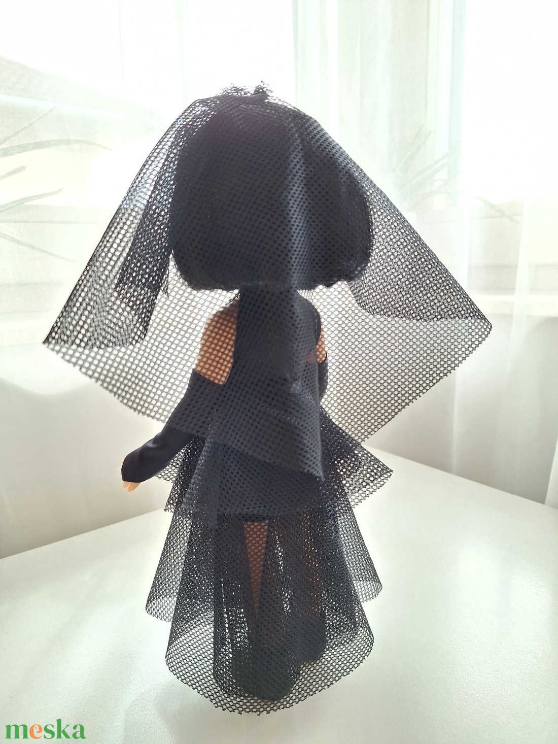 Rocker Mennyasszony - játék & sport - baba & babaház - babaruha, babakellék - Meska.hu