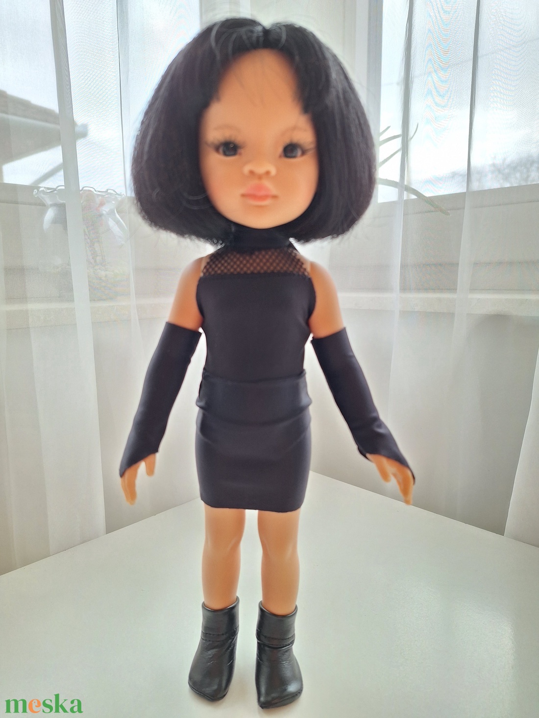 Rocker Mennyasszony - játék & sport - baba & babaház - babaruha, babakellék - Meska.hu