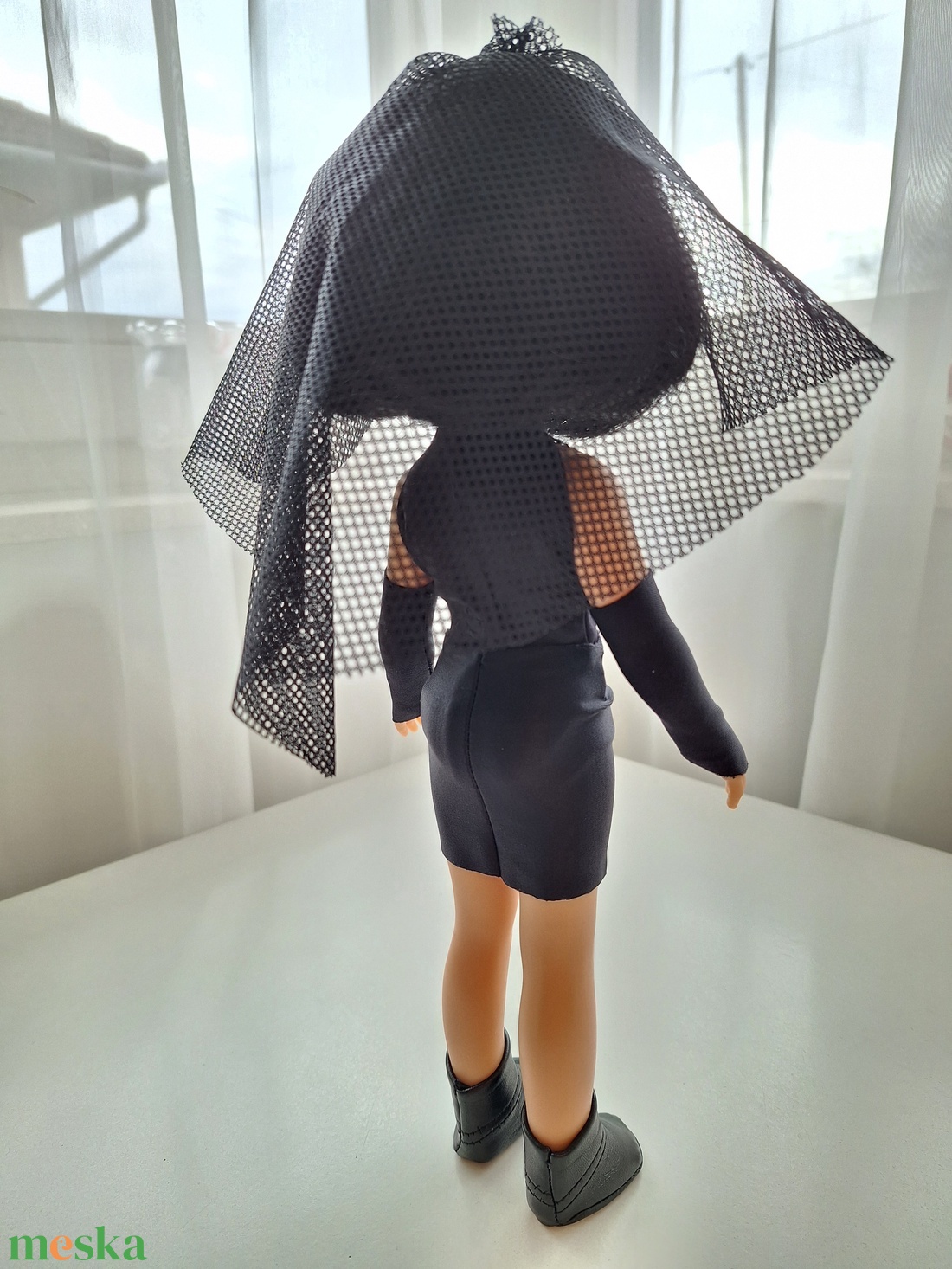 Rocker Mennyasszony - játék & sport - baba & babaház - babaruha, babakellék - Meska.hu