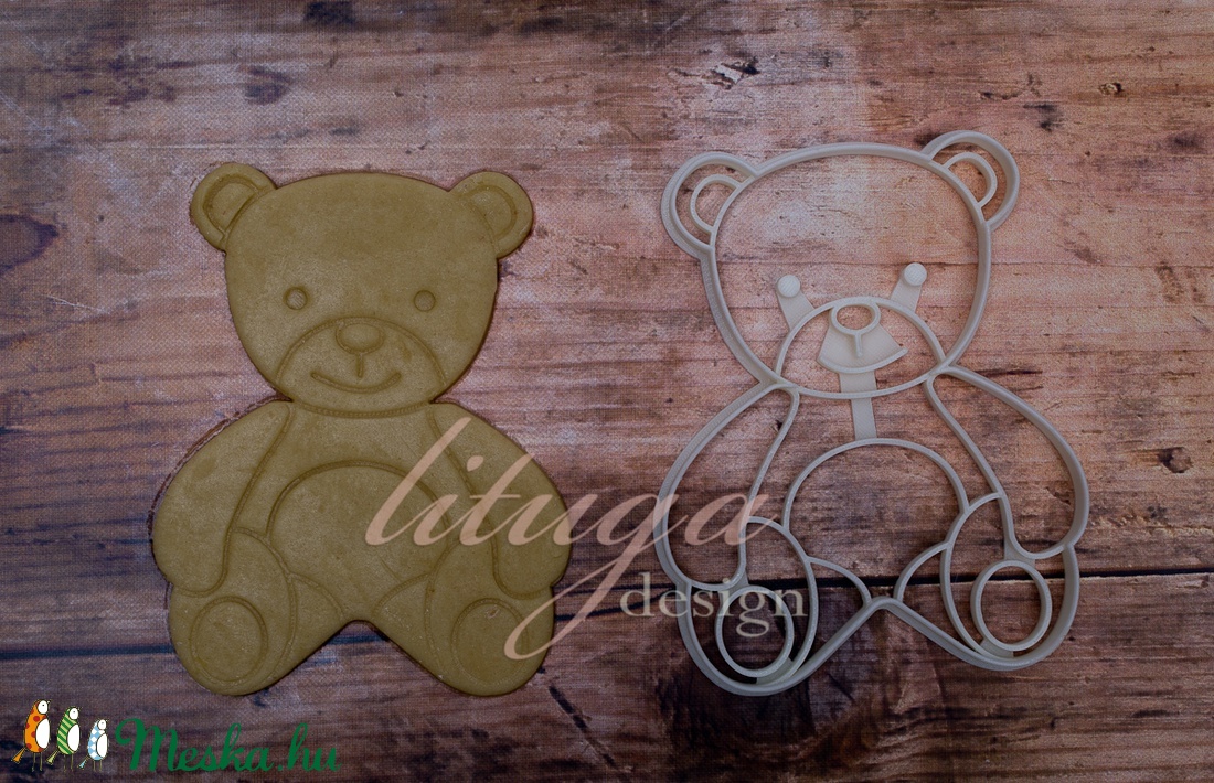 Teddy mackó süteménykiszúró forma - Medve, Mackó, Medvebocs süteménykiszúró forma - otthon & lakás - konyhafelszerelés - sütikiszúró - Meska.hu Teddy mackó süteménykiszúró forma - Medve, Mackó, Medvebocs süteménykiszúró forma - otthon & lakás - konyhafelszerelés - sütikiszúró - Meska.hu