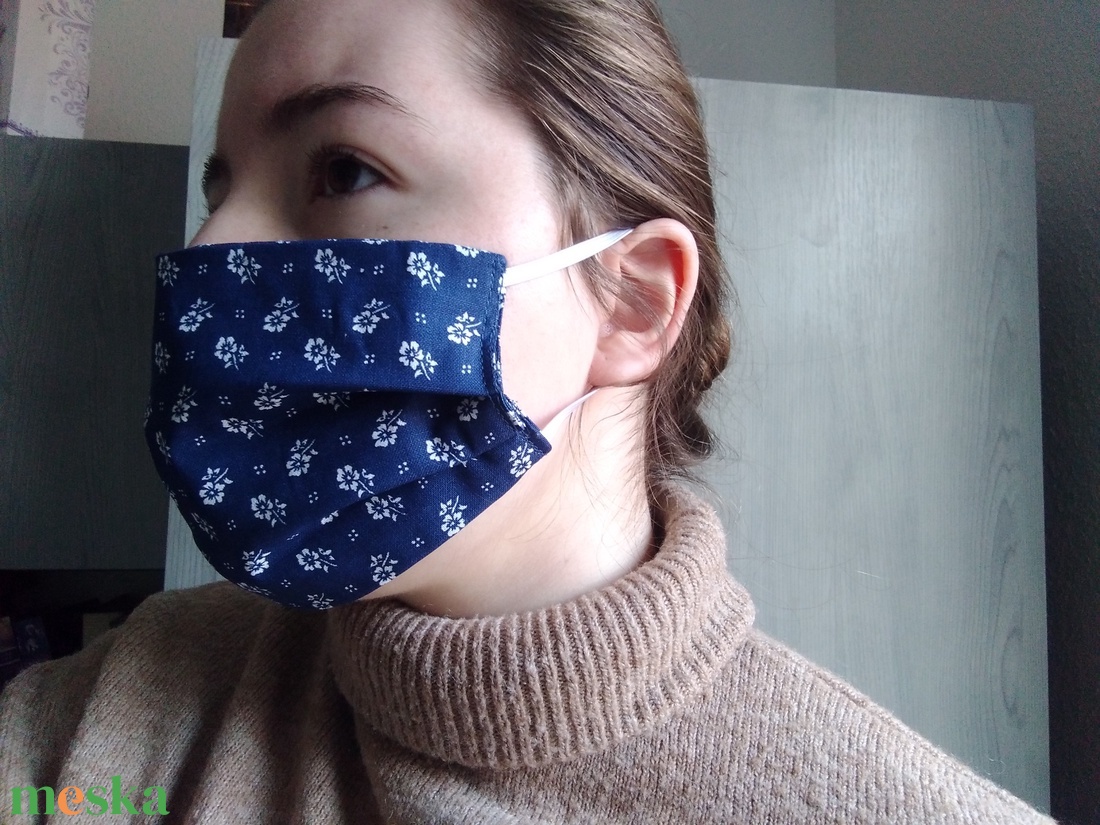 Textil maszk szett - női - női - Meska.hu