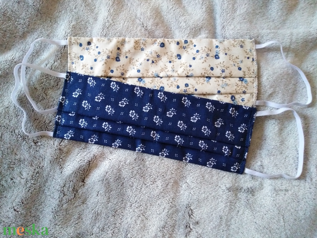 Textil maszk szett - női - női - Meska.hu