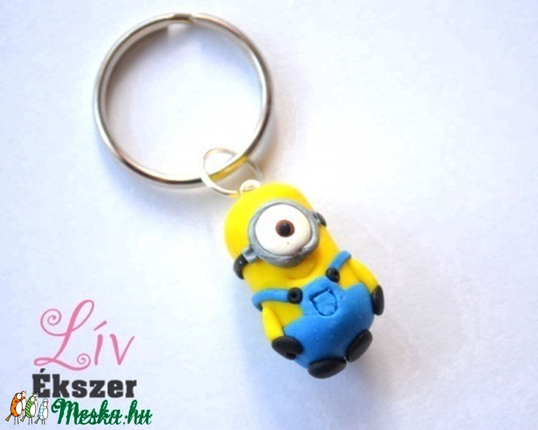 Minion kulcstartó -  - Meska.hu