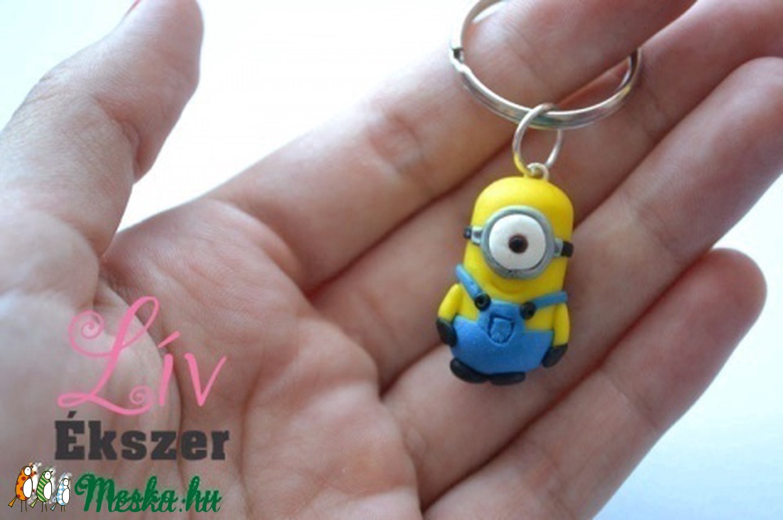 Minion kulcstartó -  - Meska.hu